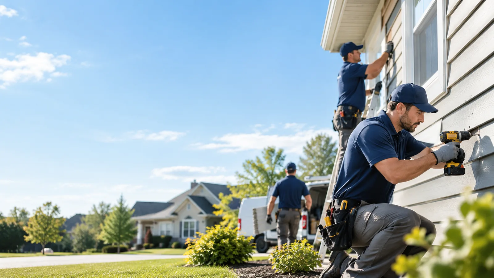 Commercial Siding Repair in Rosalia, WA